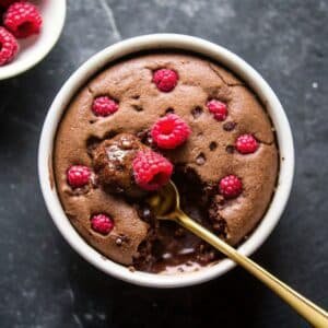 Almond Flour Mug Cake
