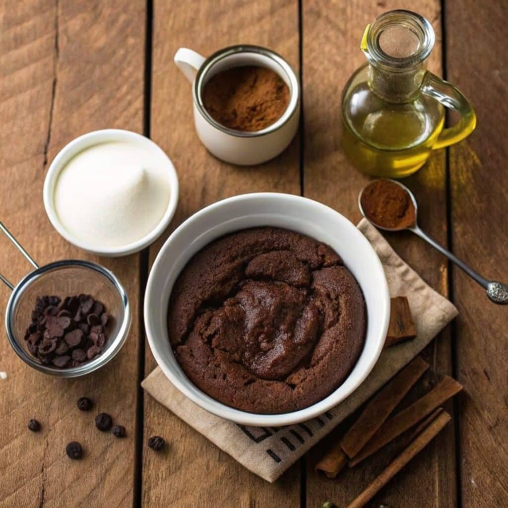 Brownie in a Mug with Brownie Mix – Easy 2-Minute Dessert 6 Ingredients for brownie in a mug with brownie mix