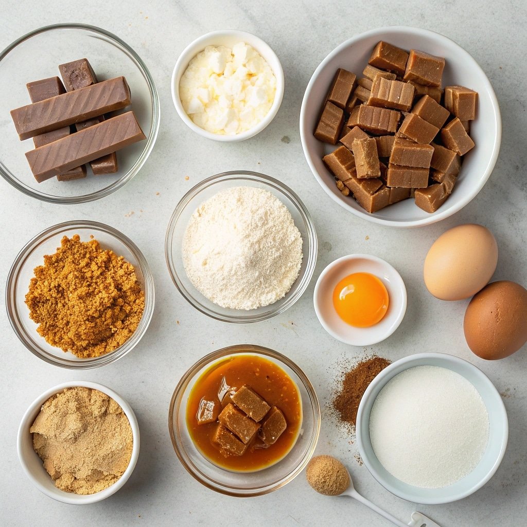 Butterfinger Caramel Cheesecake Bars – Easy Candy Crunch Dessert 7 Ingredients for butterfinger caramel cheesecake bars