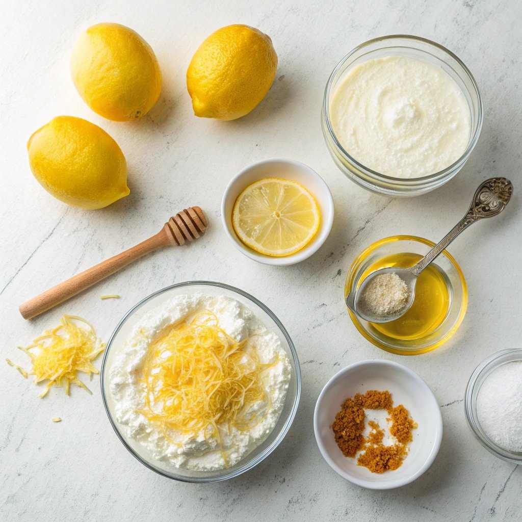 Cottage Cheese Lemon Mousse: Easy, Creamy, High-Protein Dessert 7 Cottage cheese lemon mousse ingredients
