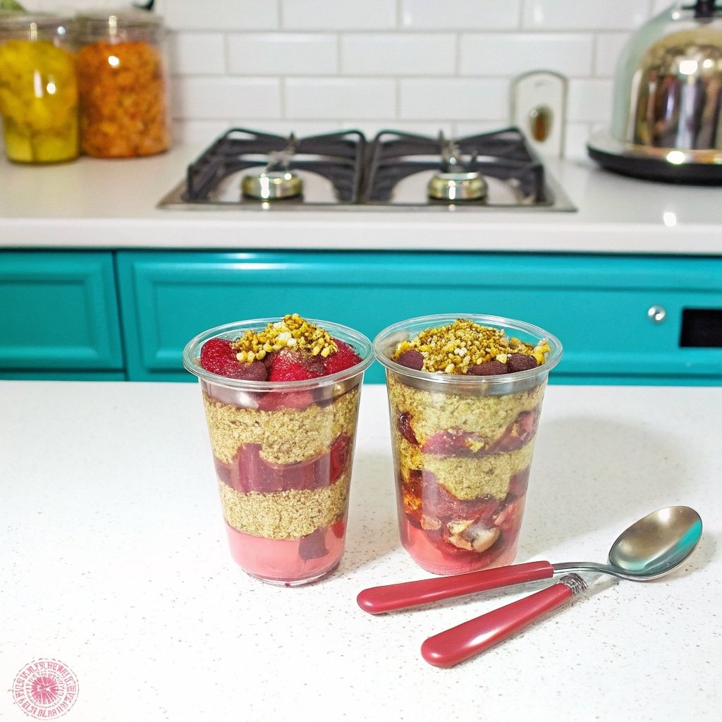 Dubai Chocolate Strawberry Cup – Easy Rich Mug Dessert Recipe 7 Served Dubai chocolate strawberry cup