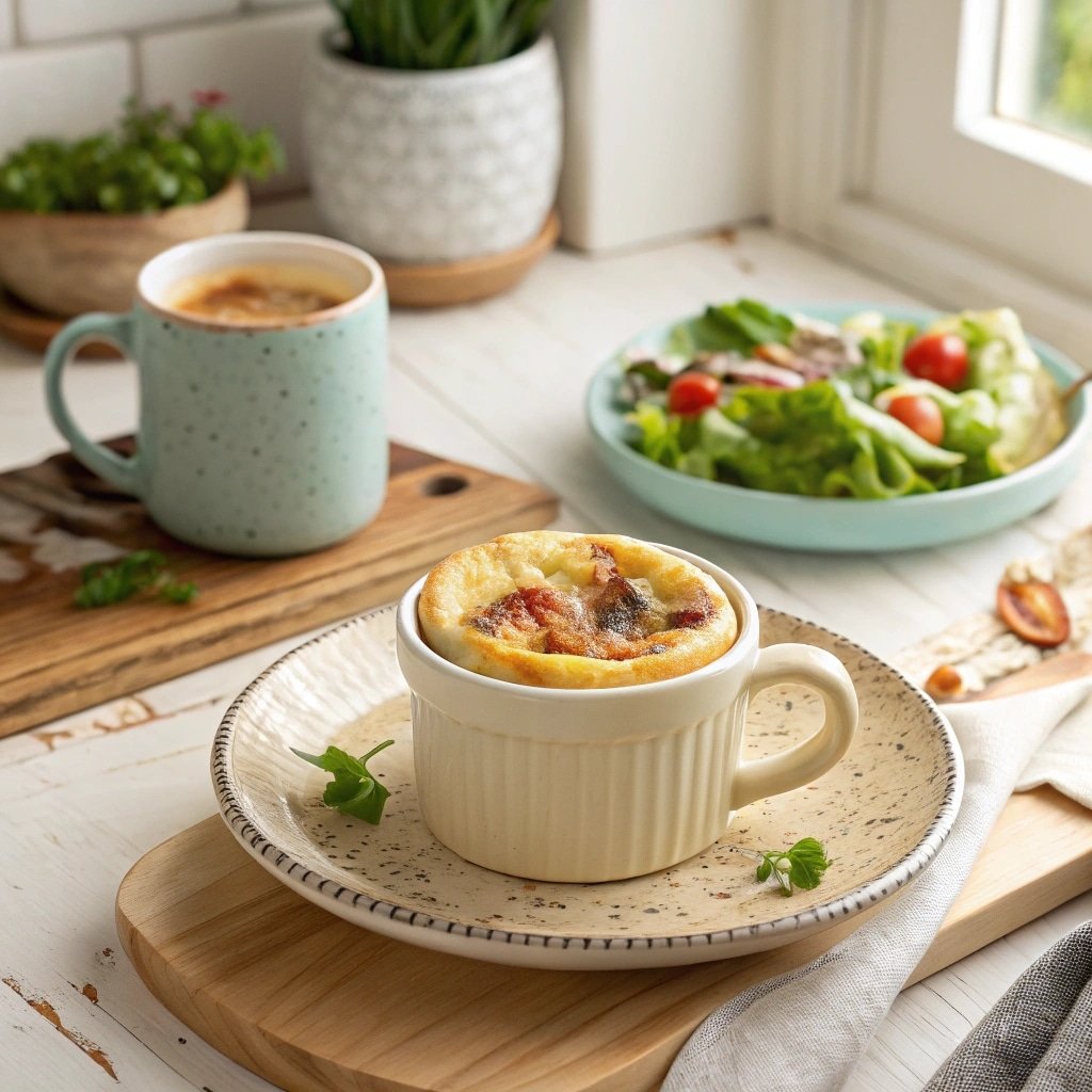 Microwave Mug Quiche Recipe That’s Quick, Healthy, and Delicious 7 whisking microwave mug quiche base