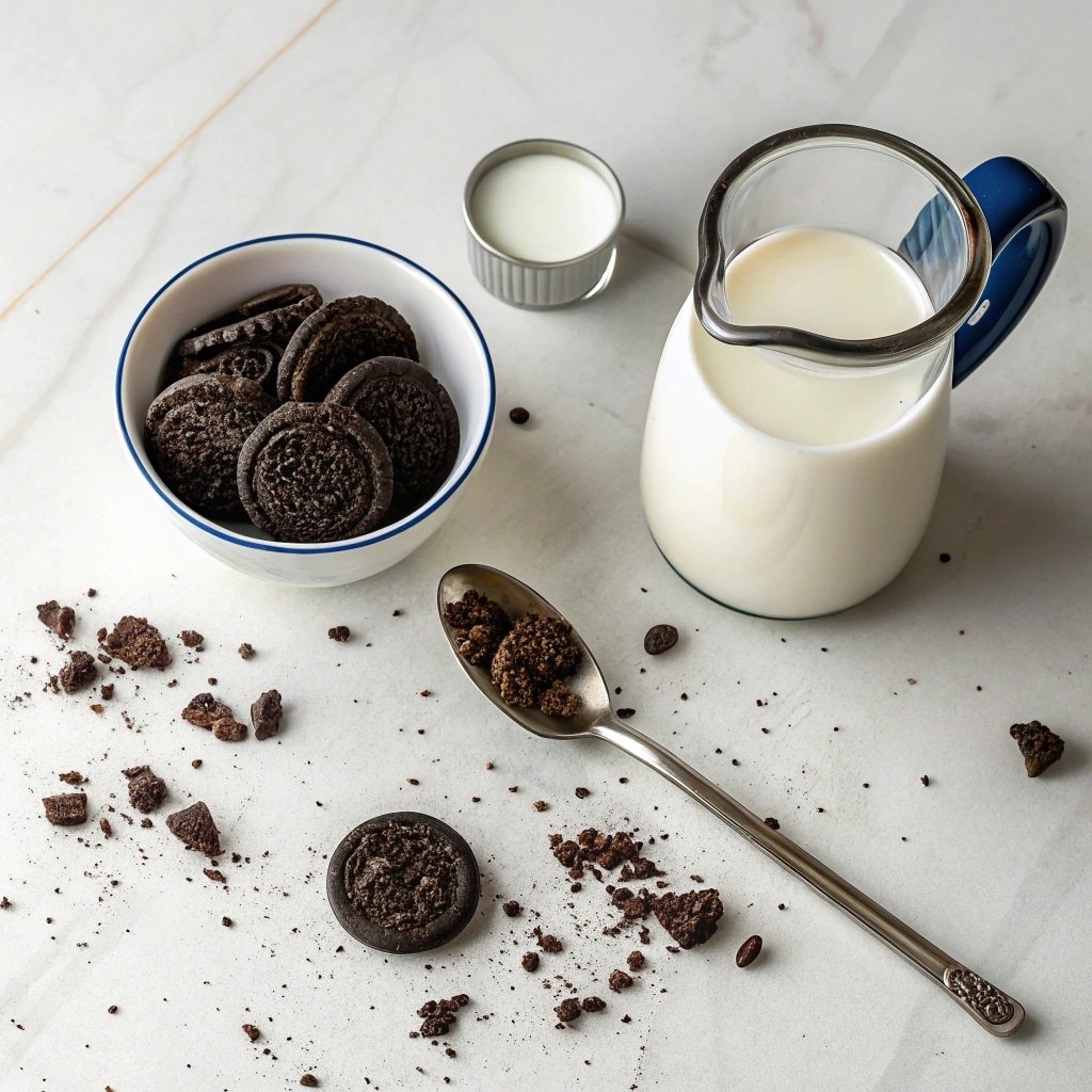 Oreo Cake Mug Recipe: Gooey 2-Ingredient Dessert in Minutes 6 Oreo cake mug ingredients
