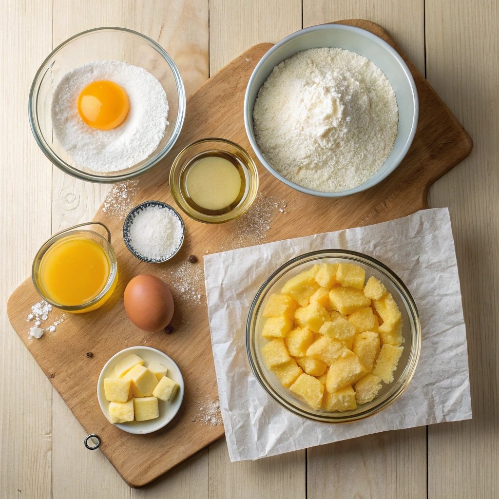 Pineapple Juice Cake – A Moist Southern Favorite Everyone Craves 8 Ingredients for pineapple juice cake