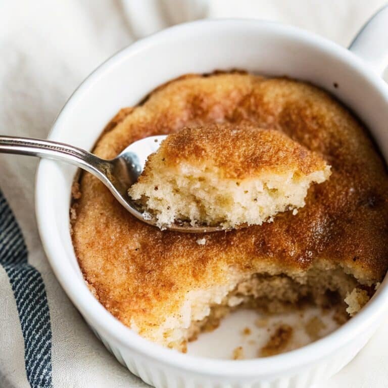Coffee Mug Cake Without Egg: Quick, Fluffy & Delicious 6 coffee mug cake without egg recipe card